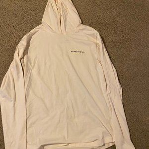 Official NFL Super Bowl LVI Long sleeve Shirt with Hood